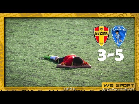 SSD Città di Messina vs ASD Il Calcetto [II Triangolare PlayOff-U15 Reg.]