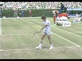 Mats Wilander vs John McEnroe SF Australian Open 1983 Part 1
