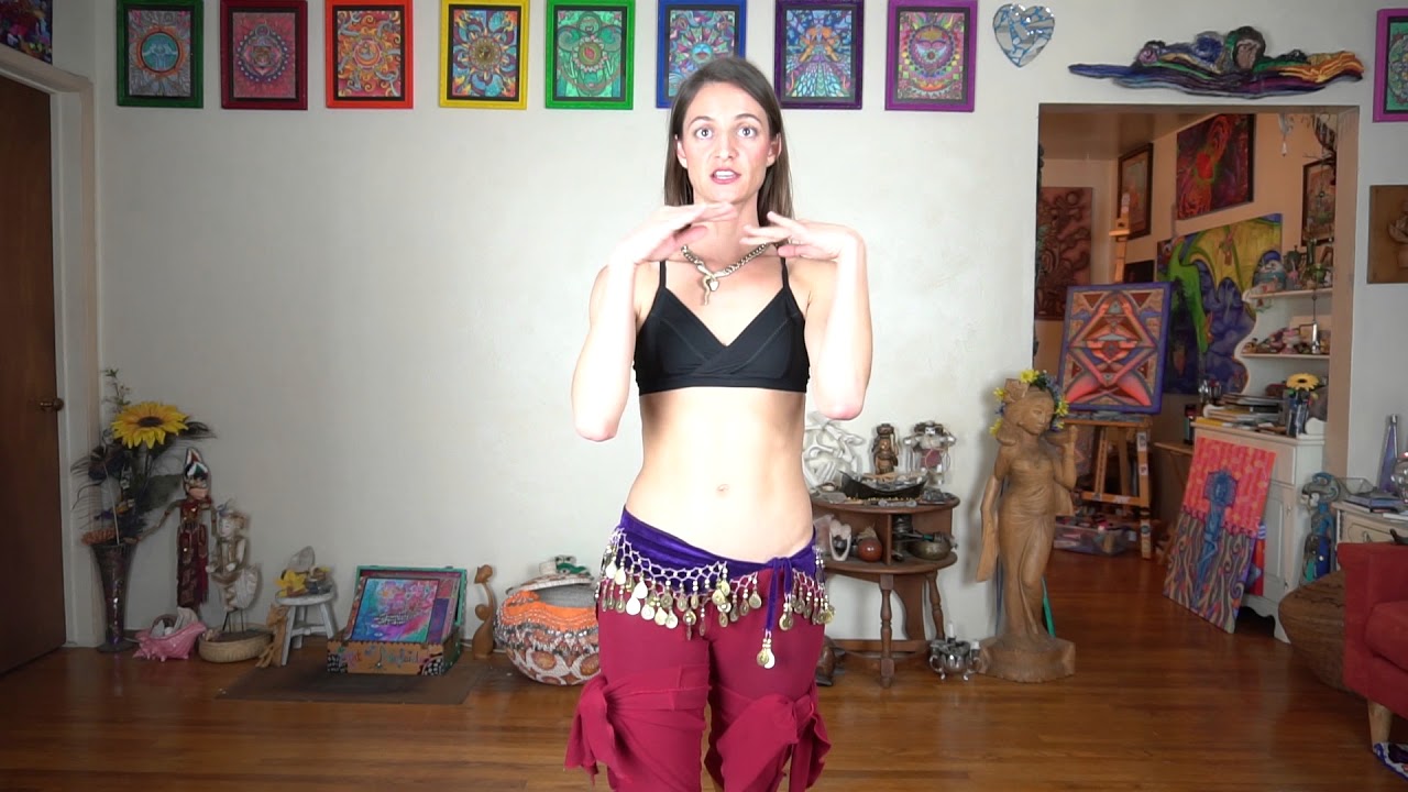 Learn the Basic Egyptian: Free Belly Dance Class from Art Of You Belly Dance!
