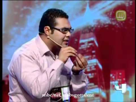 Arabs Got Talent   Ep3   عمر قطامش والشعر الحرمنتيشي