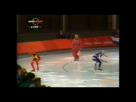World Cup Berlin 1990 - 500 m Meijer - Garbrecht