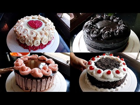 Icing Recipes - Buttercream, Cream Cheese, Chocolate Fudge, Whipped Cream powder