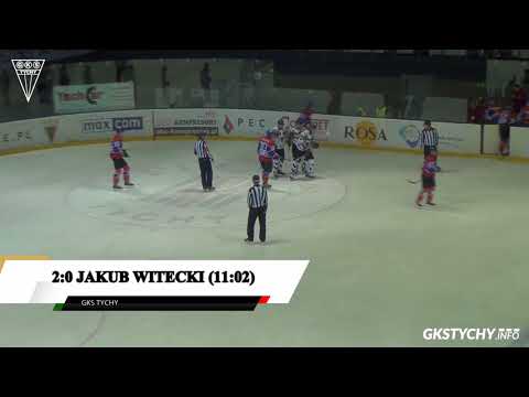 1/4 play-off: Skrót meczu GKS Tychy - TMH Polonia Bytom 4:0