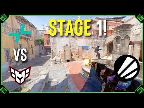 WINNER TO STAGE 2! PVISION vs HEROIC - HIGHLIGHTS - ESL Pro League Season 23 | CS2