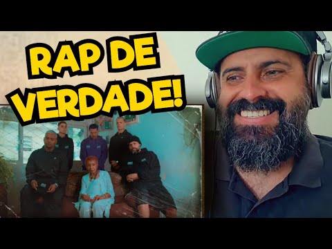 Favela Vive 5 - ADL | Major RD | Mc Hariel | Mc Marechal | Leci Brandão (Índio) Psychology Rap REACT