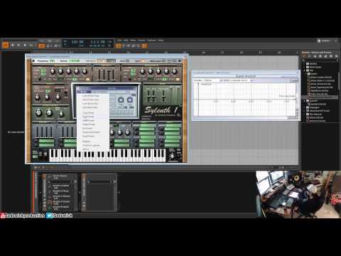 Sylenth1 Tutorial 03 - Oscillator Sections