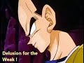 Vegeta Strength Is The Only Thing That Matters