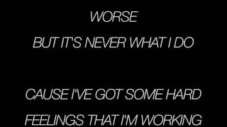 Palisades - Hard Feelings [Full HD Song Lyrics]