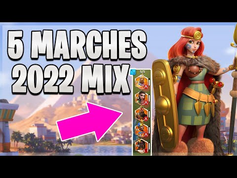 Current 5 March [ 3 Archer / 1 Infantry / 1 Cavalry ] | Rise of Kingdoms