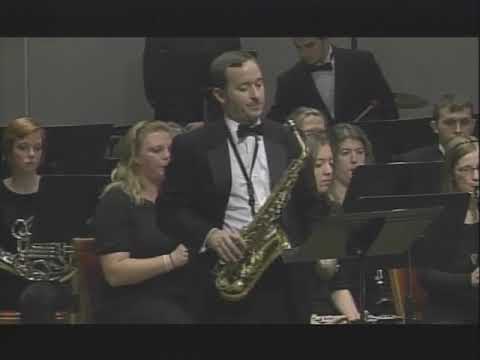 Christopher Barrick performs Claude T. Smith's Fantasia for Alto Saxophone