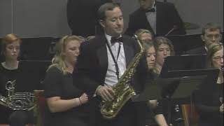 Christopher Barrick performs Claude T. Smith's Fantasia for Alto Saxophone