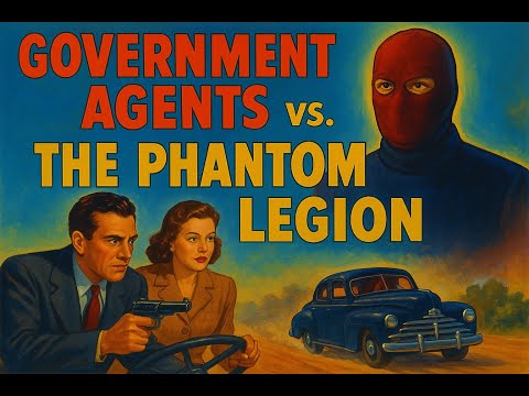 Government Agents vs. the Phantom Legion (1951)Classic Serial | Action | Crime | Espionage