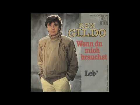 Rex Gildo - Wenn du mich brauchst