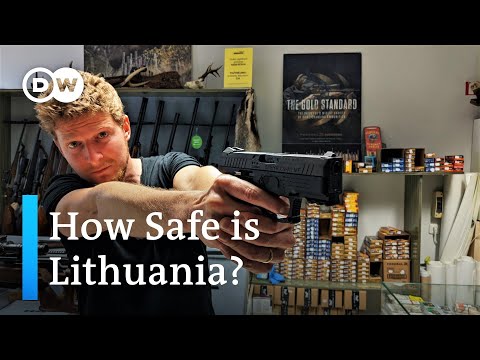 Tourism in Lithuania – Vilnius and the Fear of Russian Aggression