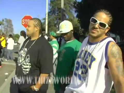 Thizz Nation Block Report Clip - (East Oakland) Part 1