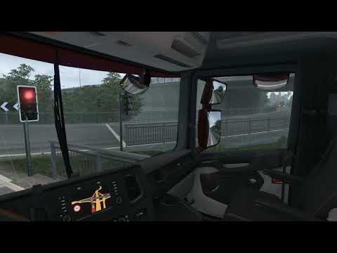 Euro Truck Simulator 2 Promods 2.40 London to Swansea Using DelanClip & Opentrack