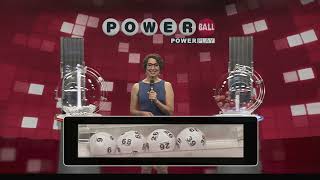 Powerball lottery Jul 1, 2026 drawing video