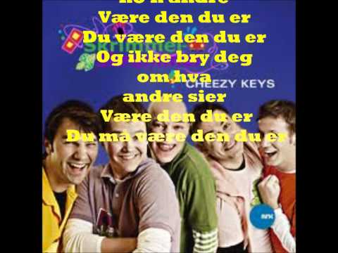 Skrimmel skrammel - Være den du er  (lyrics)