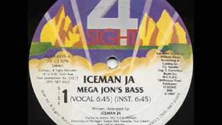Iceman JA Mega jon's bass Instrumental [1987 - Melô do Boi]