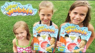 WATER WUBBLE Water Balloon Balls! | Crazy8Family