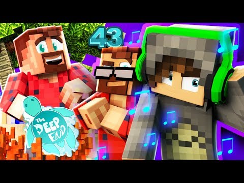 "MAKING SCOTT A DJ" | The Deep End Minecraft SMP #43