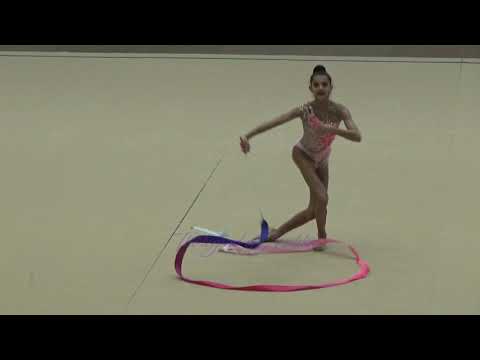 Manelle INAHO (FRA) ribbon - 2019 Corbeil senior AA