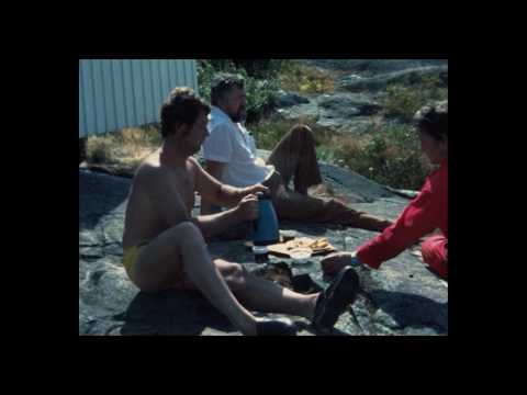 1983 Kjell & Uffe besöker oss på Trälen