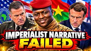 AFRICA BURKINA FASO AGAIN EXPOSED FRANCE UNITED STATES NARRATIVE IN 2026 UNDER IBRAHIM TRAORE MALI