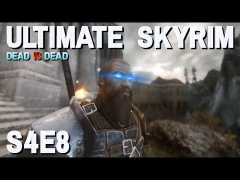 Ultimate Skyrim [1 Life] S4E8 - Sanctified