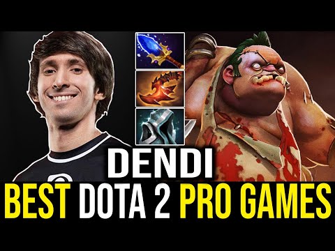 Dendi - Pudge Legend | Dota 2 Pro Gameplay [Learn Top Dota]