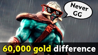 60,000 gold difference - no time for GG - Alliance vs Ad Finem