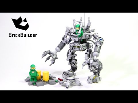 Vidéo LEGO Ideas 21109 : Exo-Suit