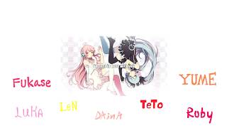 【VOCALOID&amp;UTAU Chorus】Deja Vu