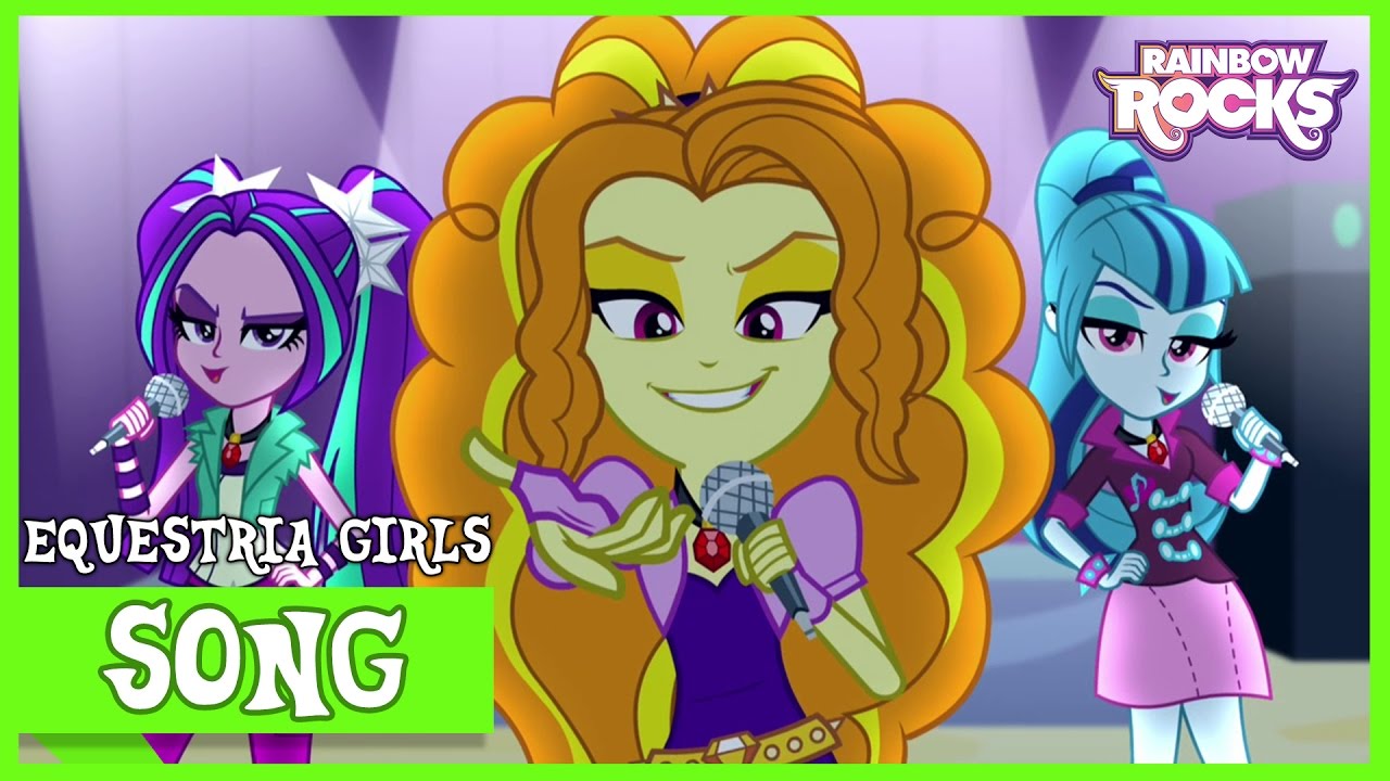 Under Our Spell | MLP: Equestria Girls | Rainbow Rocks! [HD]