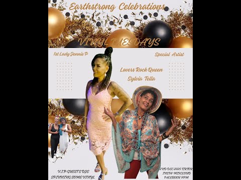 WHEN SYLVIA TELLA JOINS 1ST LADY FOR HER EARTHSTRONG CELEBRATION