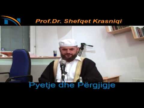 Kur je shtatzanë a duhet me agjëru? - Hoxhë Shefqet Krasniqi