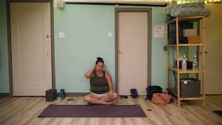 August 7, 2022 - Tamika Ebanks - Hatha Yoga (Level I)
