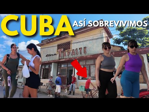 Así se SOBREVIVE en TAPASTE, MAYABEQUE (CUBA 2025) 🚨 ¿PUEBLO OLVIDADO de CUBA?