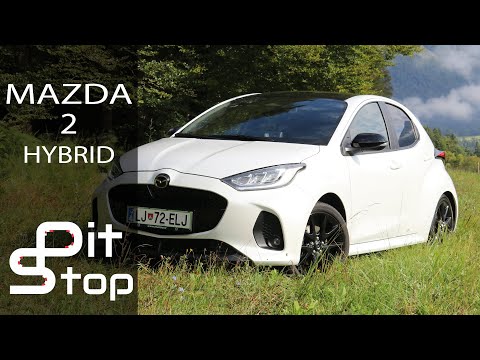 2024 Mazda 2 Hybrid - Pleasant!