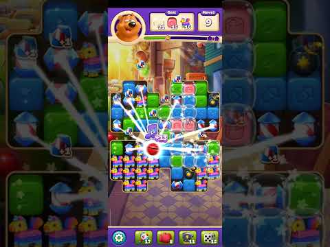 Toon Blast Level 8200 Super Hard Level No Bosters