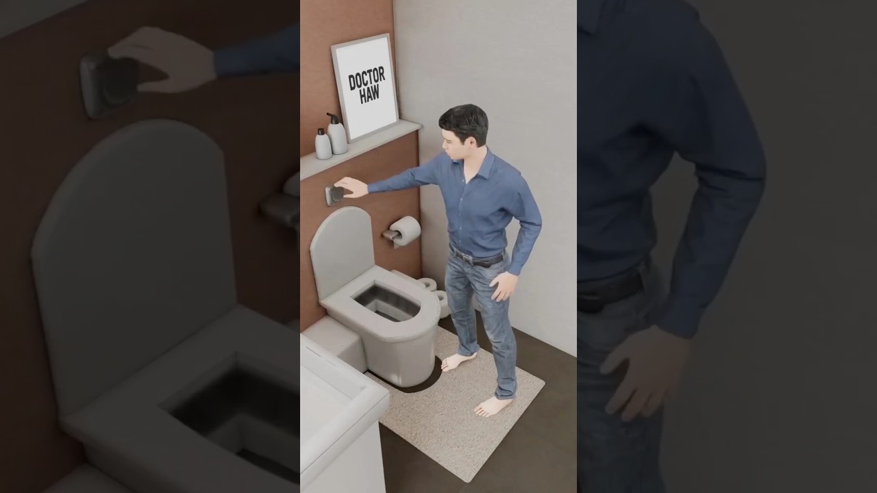 If You Flush With The Lid Up 🚽, Watch This