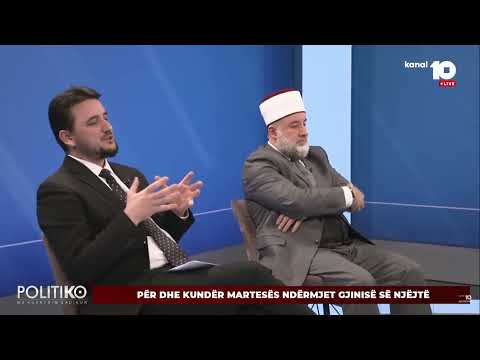 Hoxhë Fadil Musliu i reagon hoxhës tjetër Drilon Gashi, përplasje e fortë ndërmjet tyre