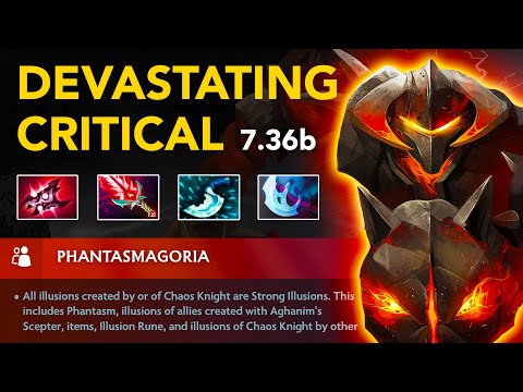 Yatoro CHAOS KNIGHT Carry - Patch 7.36b | Full Gameplay Dota Class