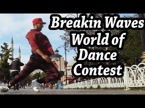 Stahyl - Breakin waves Freestyle contest #WorldofDance #BREAKINWAVESSOLO  #ENTRY