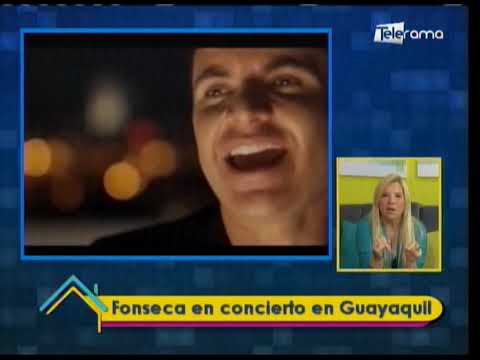 Fonseca en concierto en Guayaquil