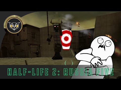 Half-Life 2: Russia Five ➤ Full Walkthrough