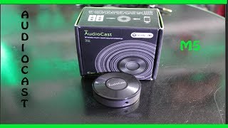(IT'S SO SMALL!!!!) AudioCast Music Streamer M5 Review