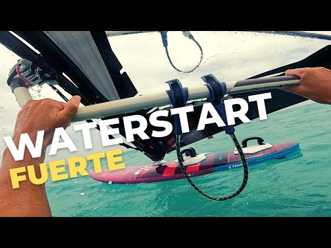 Waterstart at Fuerte