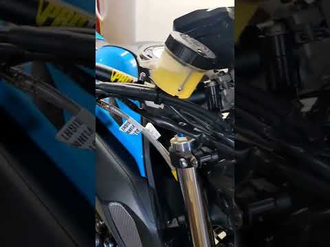 Best MT 07 Brake Upgrade #shorts