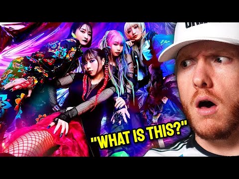FIRST Time reacting to【HANABIE 】〜 OTAKU Lovely Densetsu〜 Music Video